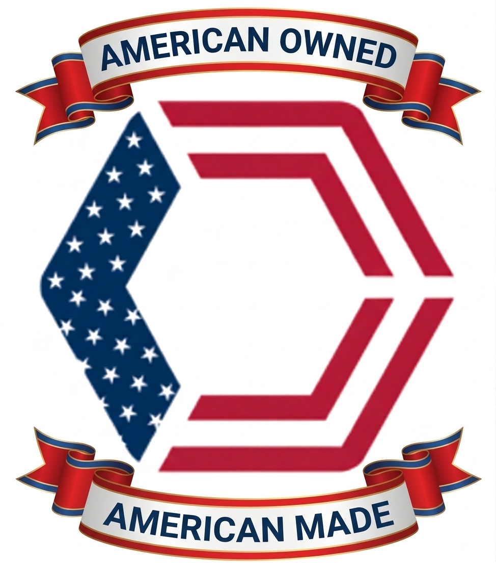 American Made Badge