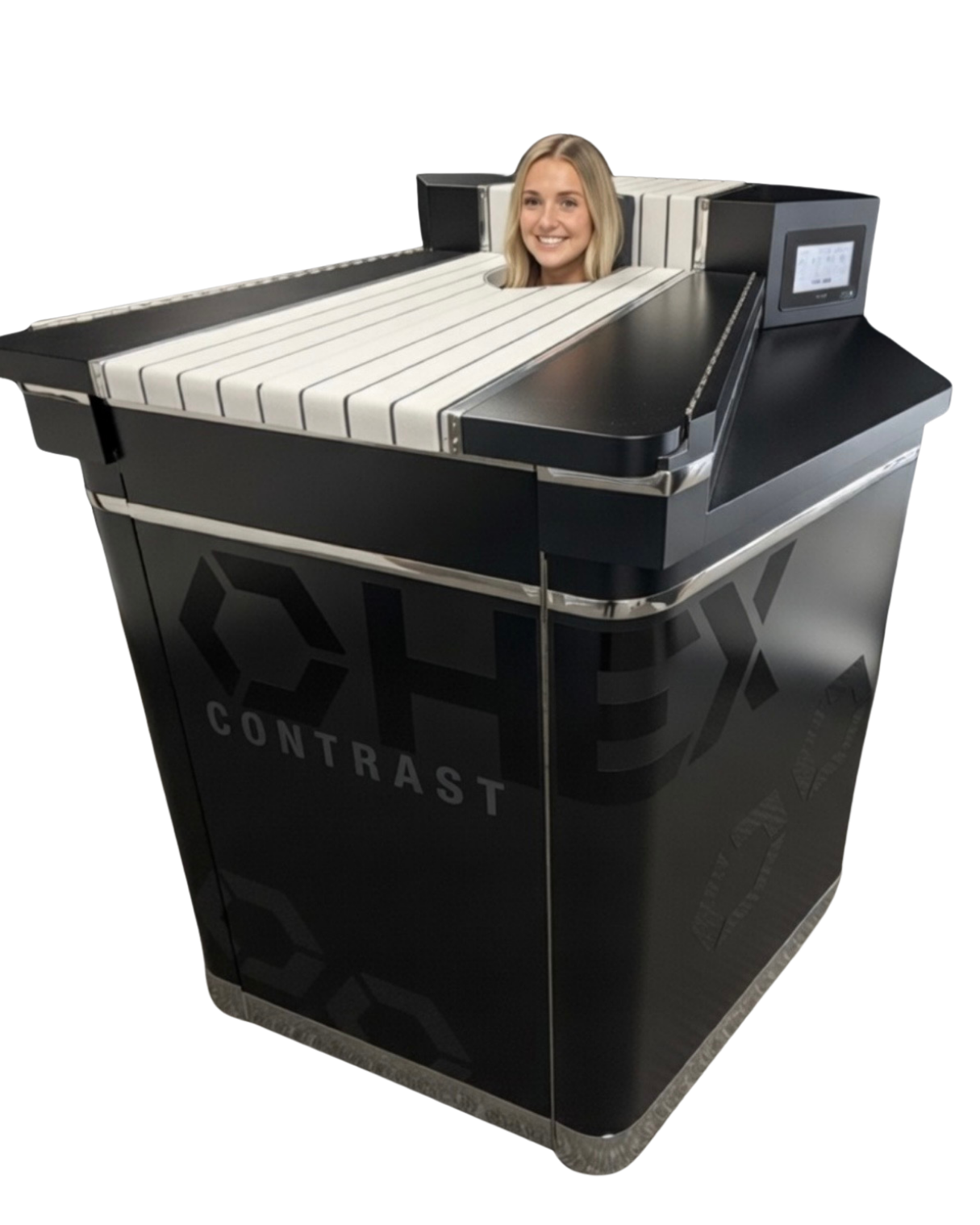 HEX Contrast Therapy Unit - Combined Hot and Cold Therapy Chamber