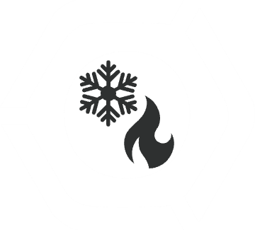 Fire and Ice Therapy Icon