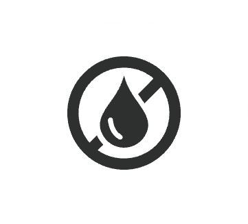 No plumbing required icon