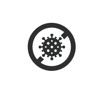 Self-cleaning UVC icon