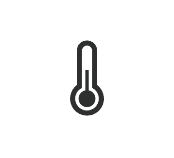 Temperature control icon
