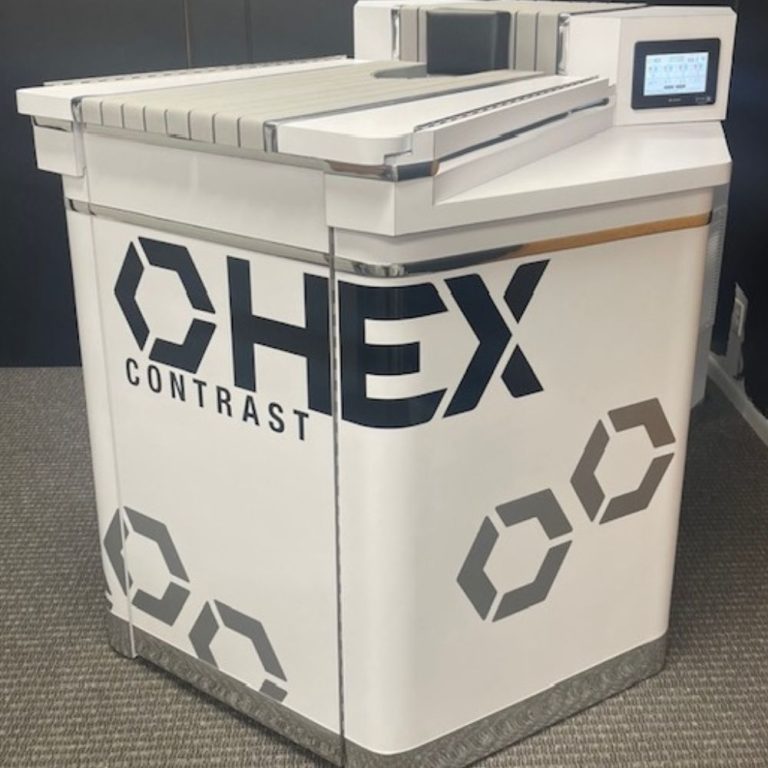 White HEX Contrast Therapy unit exterior