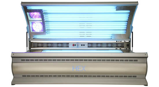 HEX 3000 Series Tanning Bed | HEX Equipment | Saginaw, Michigan