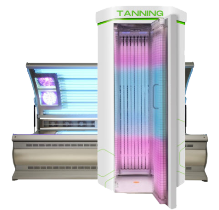 Tanning Booths | Tanning Beds | HEX Equipment | Saginaw, Michigan