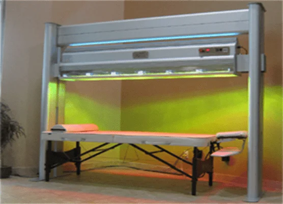 Near Infrared Light Therapy Bed | Light Therapy | Red Light Therapy | HEX Lighting Solutions | HEX Light Therapy Equipment