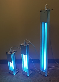 UVC Disinfection Wand | HEX Lighting Solutions | HEX Light Therapy Equipment