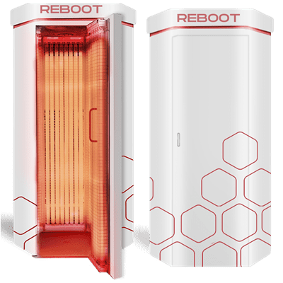 Near Infrared Light Therapy Equipment | Reboot Booth | Hex Equipment | Saginaw, MI